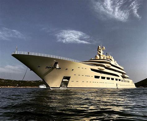 biggest mega yachts in the world